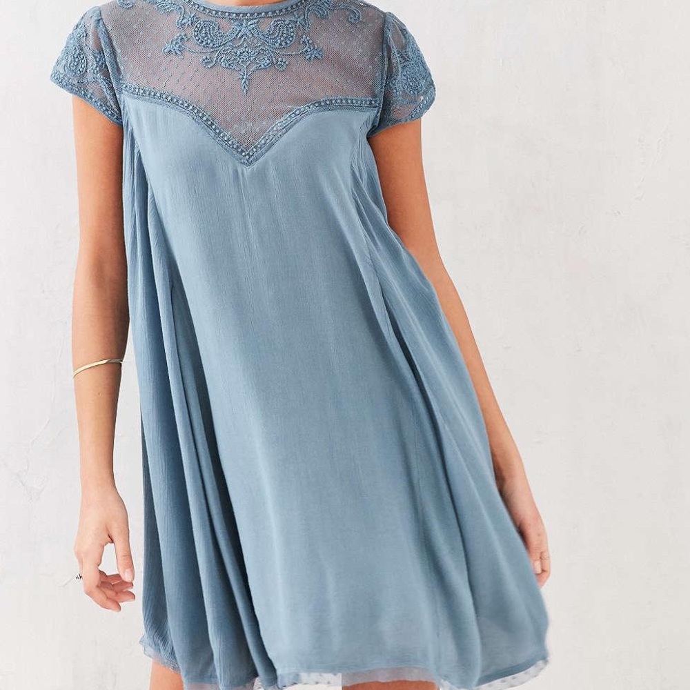 Kimchi Blue Lace Dress